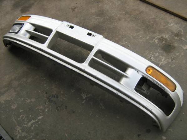 Nissan bluebird sss front bumper #10