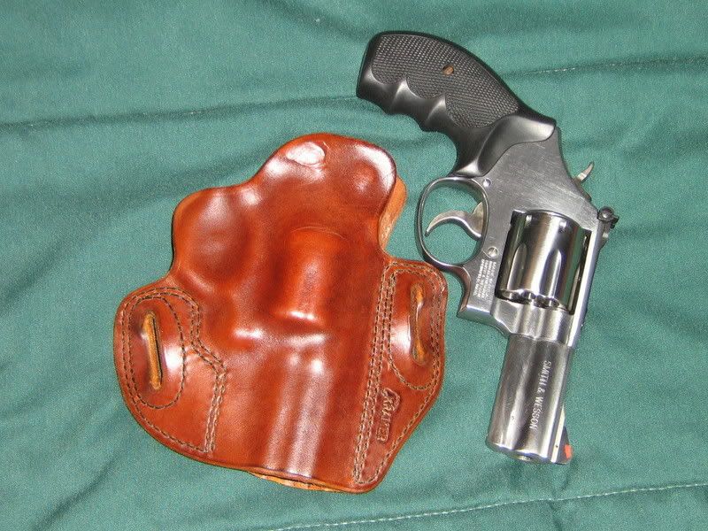 Smith & Wesson 686 Thumb Break Leather Holster for sale online 