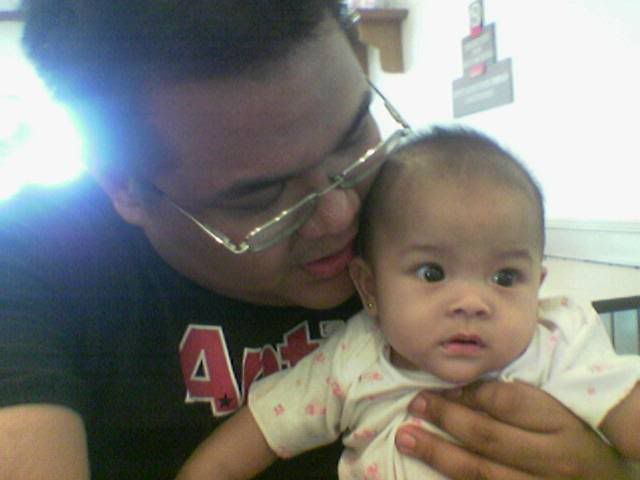 With Daddy