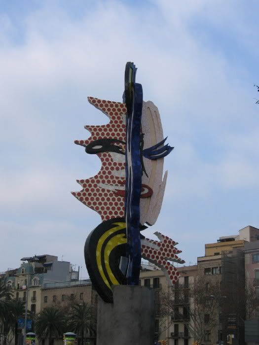 Субъективно о Барселоне. Февраль 2008 (+фото)