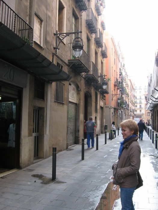 Субъективно о Барселоне. Февраль 2008 (+фото)