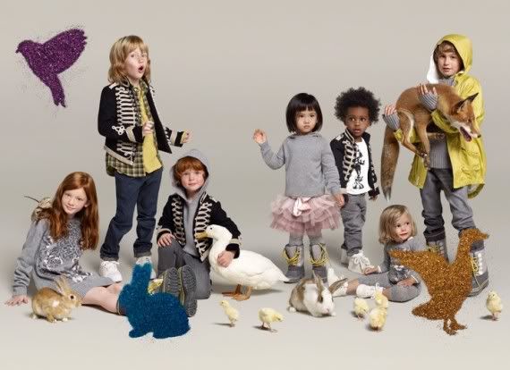 Out Now: Stella For Gap Kids