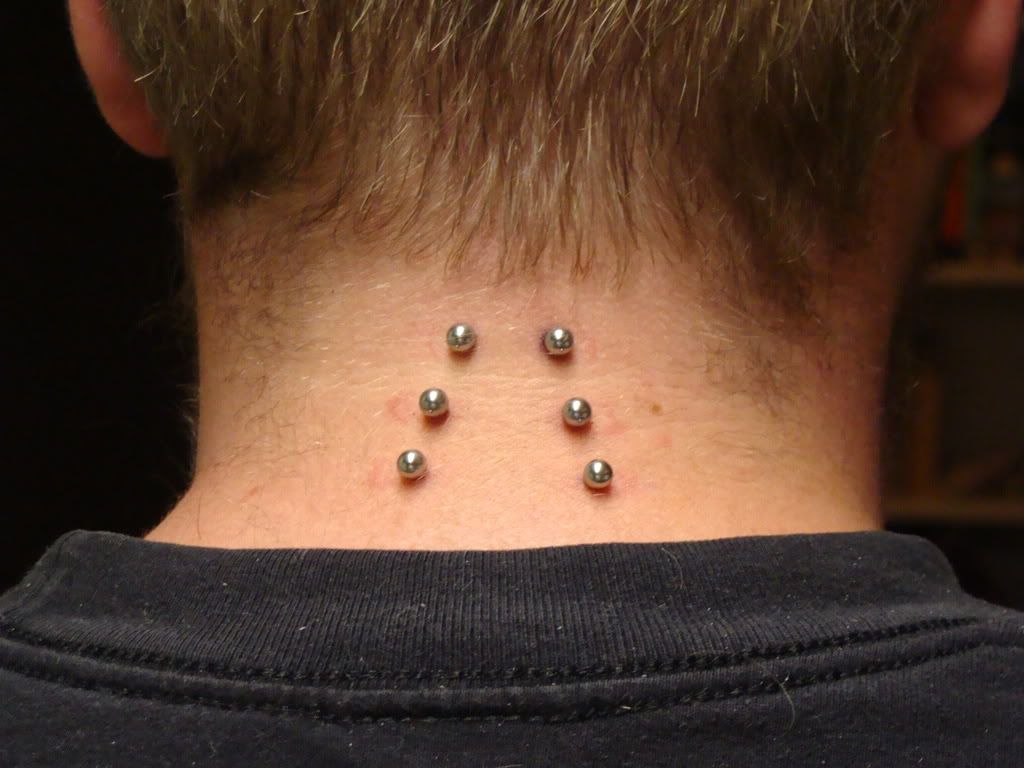 Nape.jpg Nape Piercing image by fabledapocalypse