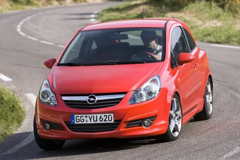 Vauxhall Corsa Sri 2011. Opel Corsa GSi and Vauxhall