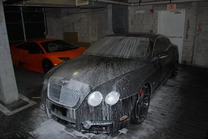 Bentley Continental Mansory GT63 Preperation for Clear Bra