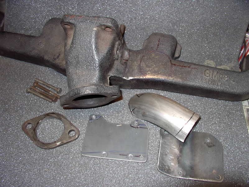 Clamp on split manifold The H.A.M.B.