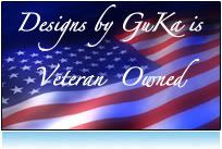 Designs By GuKa is Veteran Owned