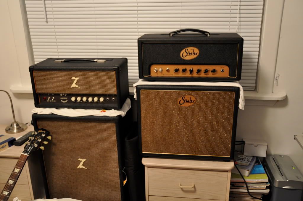 Show me your AMPZ... Electric Guitars Harmony Central