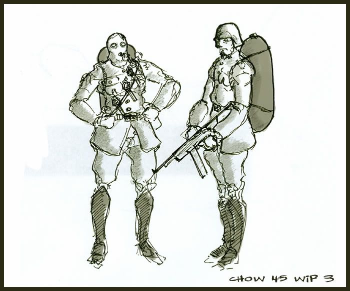 CHOW #45 - World War One - Secret Special Unit - The Wizzard! CHOW #45 - World War One - Secret Special Unit - The Wizzard!