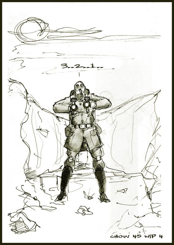 CHOW #45 - World War One - Secret Special Unit - The Wizzard! CHOW #45 - World War One - Secret Special Unit - The Wizzard!