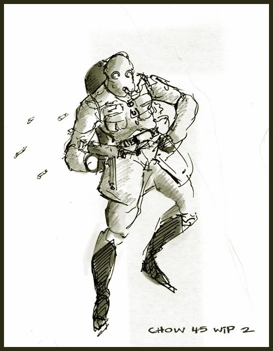 CHOW #45 - World War One - Secret Special Unit - The Wizzard! CHOW #45 - World War One - Secret Special Unit - The Wizzard!