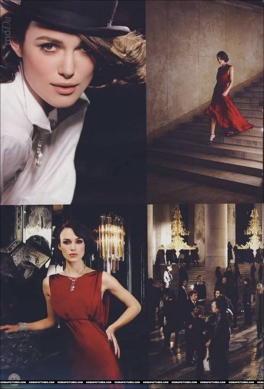 Keira Chanel perfume add Pictures, Images and Photos