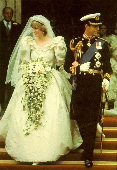 Princess Diana Classic Wedding Dress
