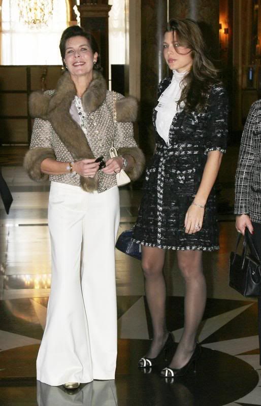 monacoballet-wp.jpg Princess Caroline and Charlotte Casiraghi of Monaco image by karmie03