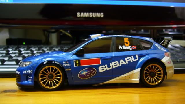 subaru impreza wrc 2008 no.