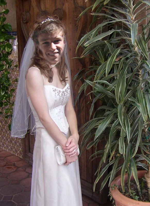 Put him in a dress! The Photography Forum