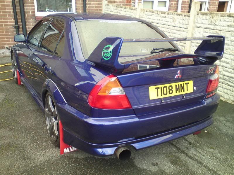 Lancer Evo 6 Icelle Blue 500bhp Mitsubishi Lancer Register Forum