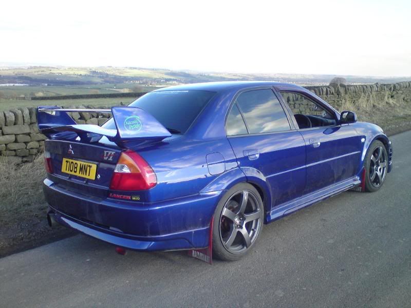 Blue Evo 6