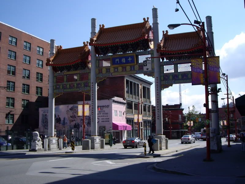 Entree du Chinatown