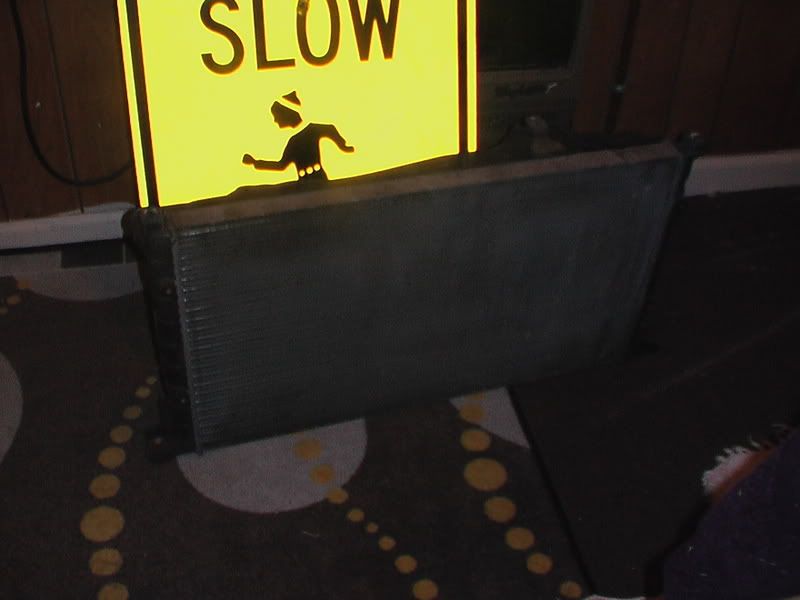 FS/FT 97' ABA radiator, intake mani, dist., fuel rail, injectors, coil