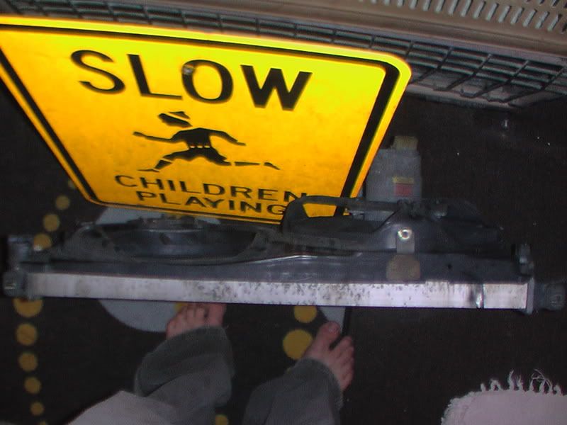 FS/FT 97' ABA radiator, intake mani, dist., fuel rail, injectors, coil