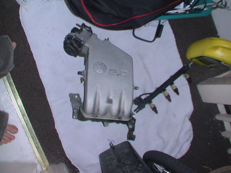 FS/FT 97' ABA radiator, intake mani, dist., fuel rail, injectors, coil