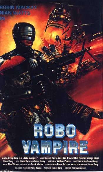[cinemageddon org] Robo Vampire [Godfrey Ho] [Hong Kong] [1988/DVDRIP/DiVX] preview 0