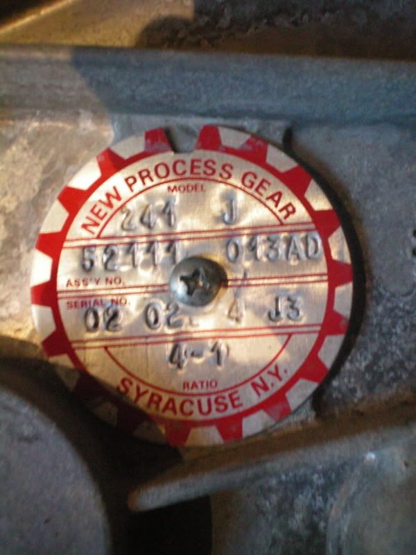 Rubicon 241J transfer case for sale Pirate 4x4