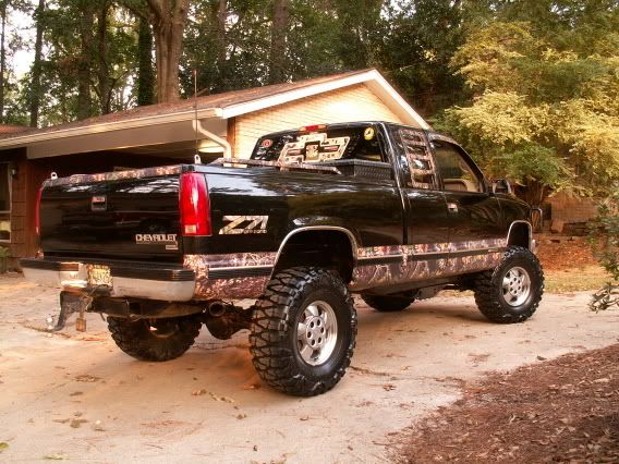 Lifted 98 Z71