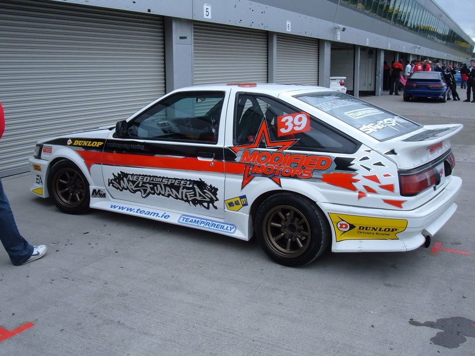 [Image: AEU86 AE86 - Eric O'Sullivan's AE2000]