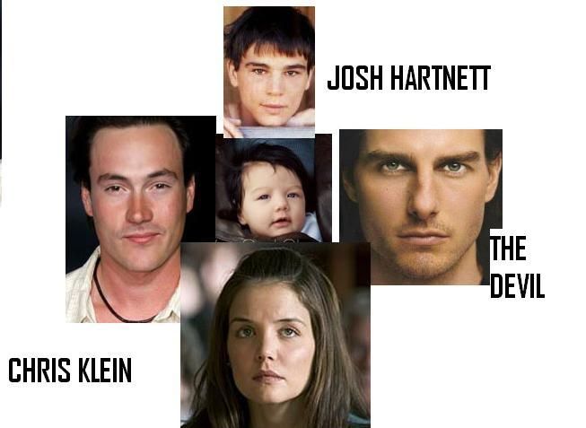 chris klein suri cruise. Chris Klein And Suri Cruise: