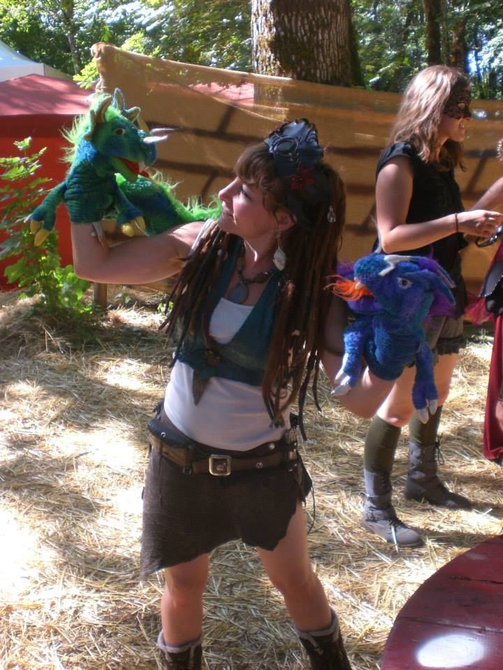 Sandra and her awesome dragons photo 10563216_10154386841925371_6179245452698615764_n.jpg