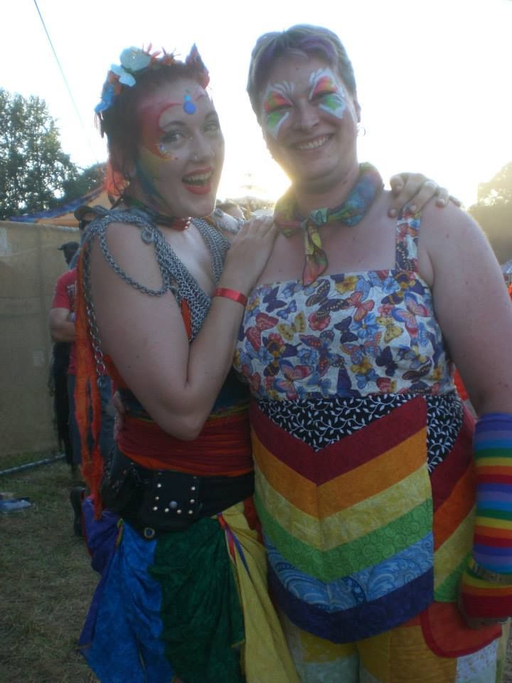 Rainbow faeries unite! :) photo 10583892_10154386842670371_8526926821499658658_n.jpg