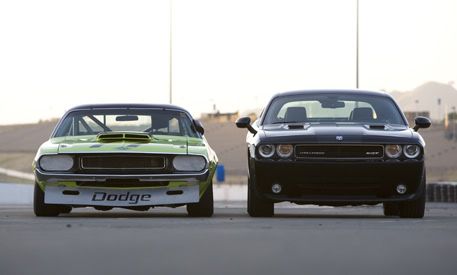Re SEMA Preview Classic Design Concepts Group 2 Widebody Challenger