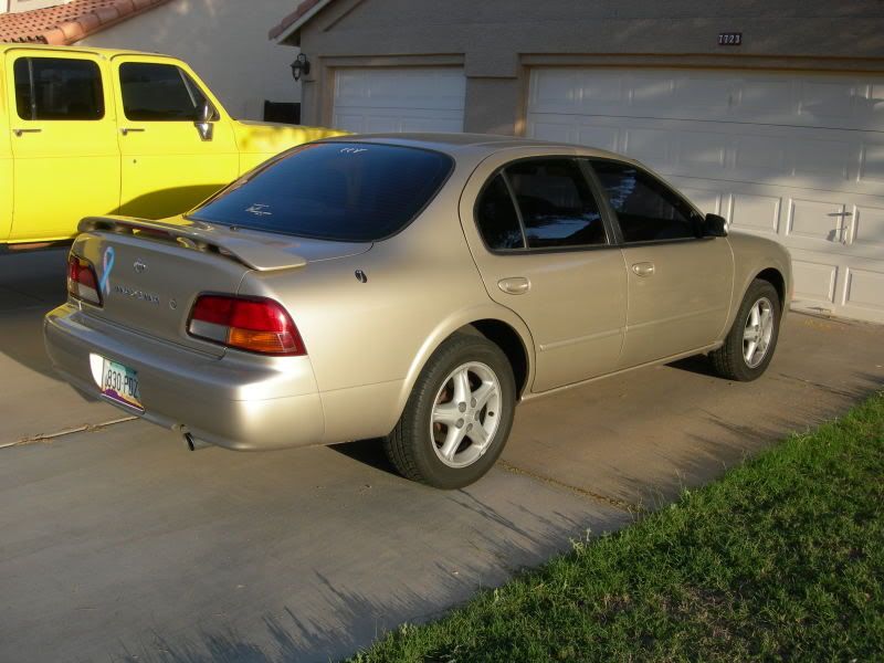 1999 Nissan maxima se for sale #2