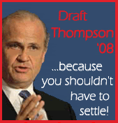 Fred Thompson for President Petition