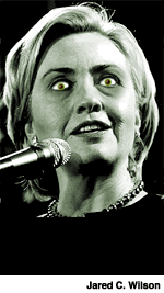 Image result for hillary head gif