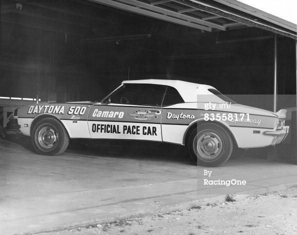 1968 Camaro Pace Cars - Team Camaro Tech