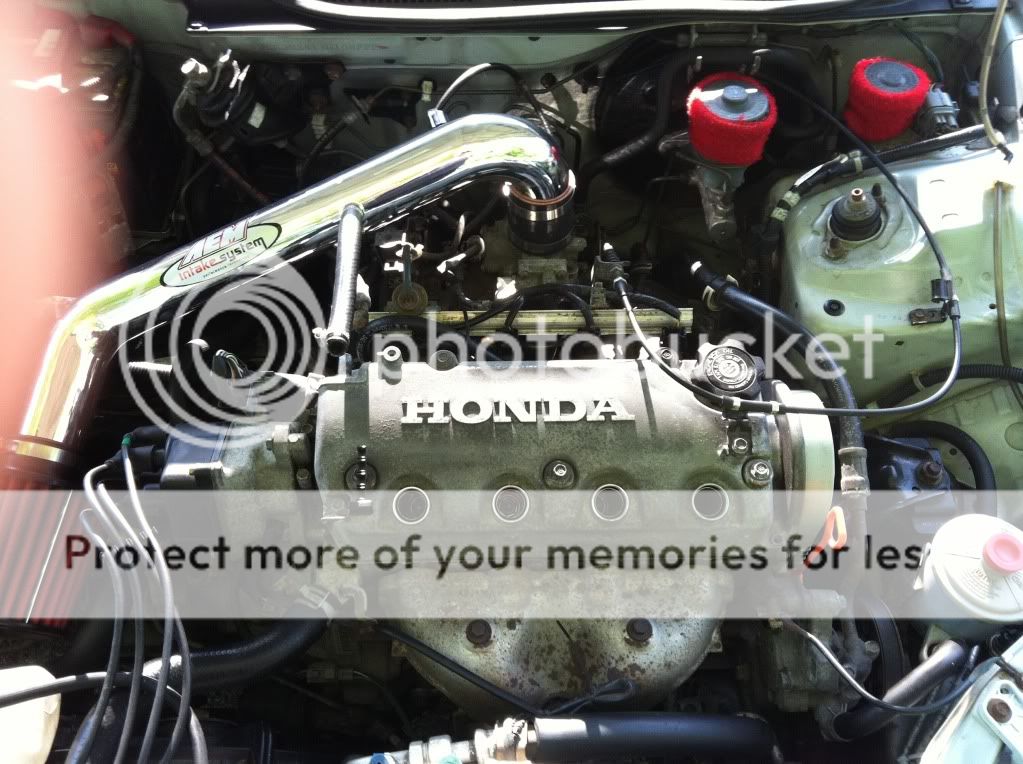 D16Y7 Valve Cover Paint Job Page 2 HondaTech Honda Forum Discussion