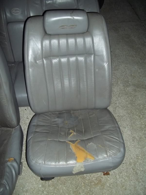 1995 IMPALA SEATS FOR SALE *pics* | Chevy Impala SS Forum