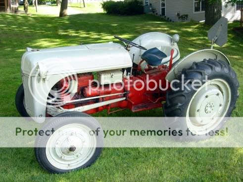 1947 9N ford tractor for sale #7