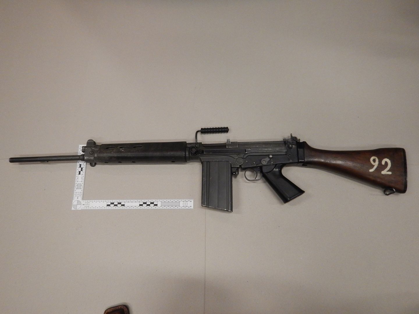 Technical data+pics original FN FAL M2 ABL Belgian Army - The FAL Files