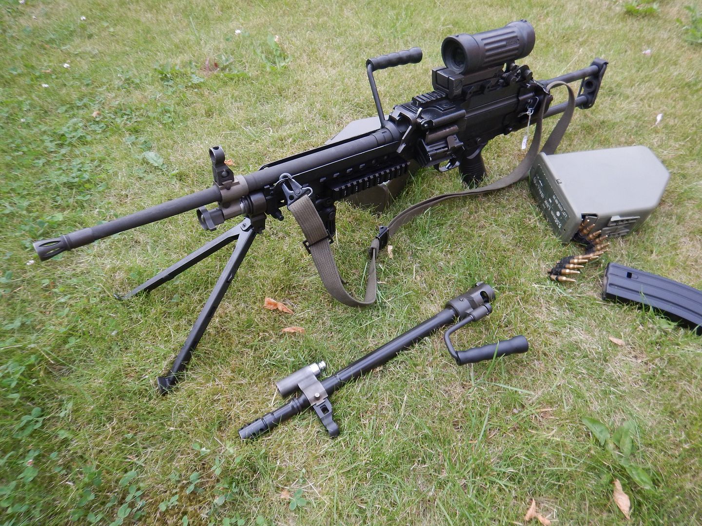 My original FN Herstal Belgian Army Minimi. Not m249 - The FAL Files