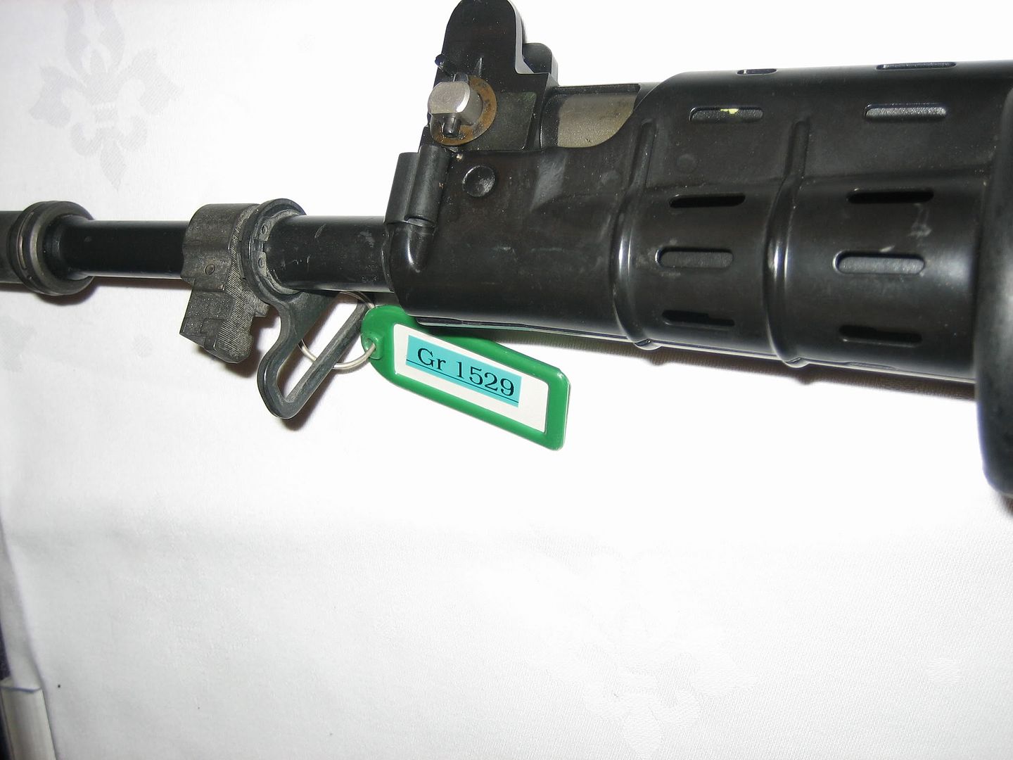 rare FNC trial rifle for the Dutch Army