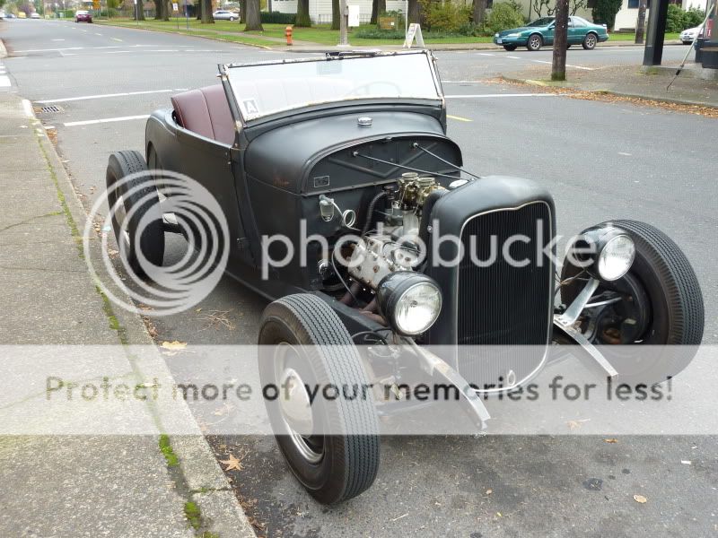 29 Ford roadster frame #8