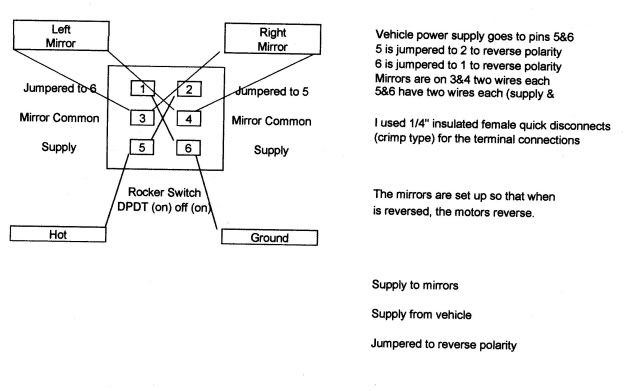 2008 silverado mirror wiring diagram