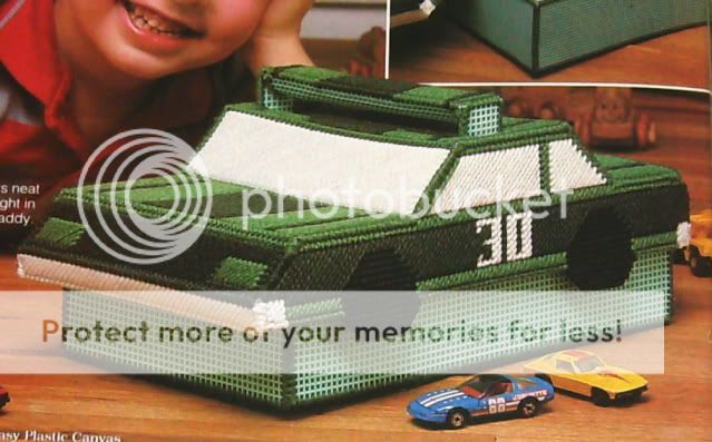   toy car tote and comes with a bonus pattern book with 27 projects