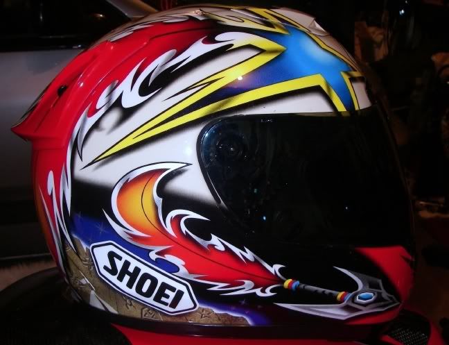 Helmet Pictures. - Page 3 - Triumph Forum: Triumph Rat Motorcycle Forums