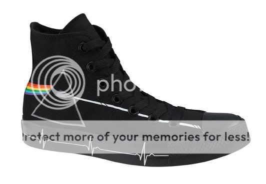 Pink Floyd Converse Trainers. - Page 