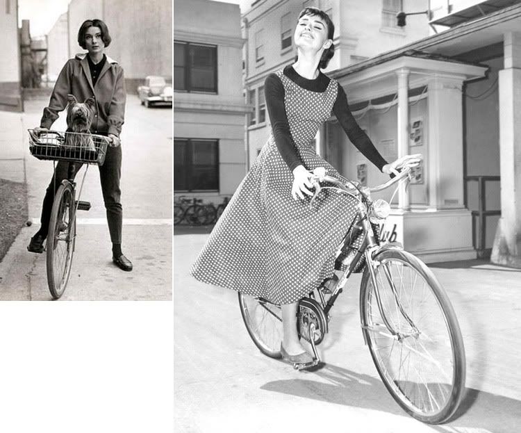 famous people on bicycles | Rat Rod Bikes